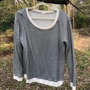 Cozy J Crew sweater!